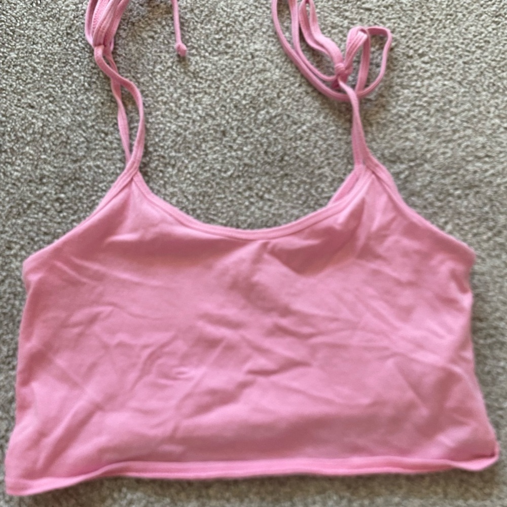 Pink Pacsun tank top. Never worn!